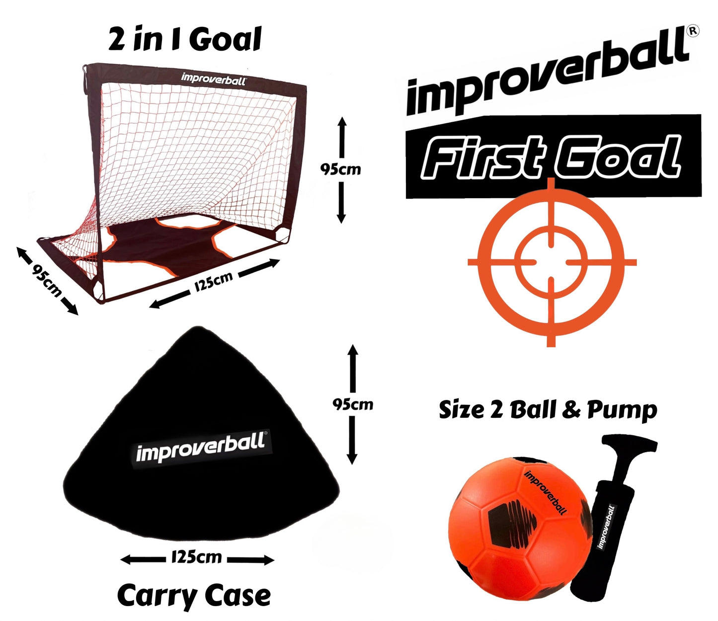 First Goal (includes Ball & Pump)